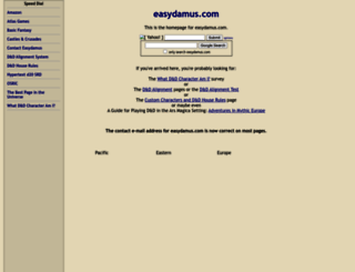 easydamus.com screenshot