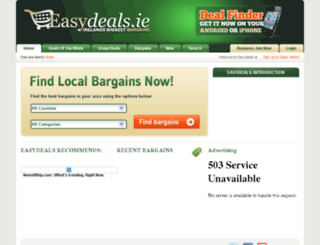 easydeals.ie screenshot