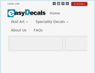 easydecals.com screenshot