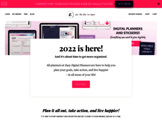 easydigitalplanners.com screenshot