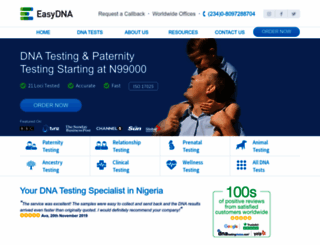 easydnanigeria.com screenshot