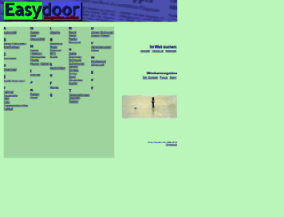 easydoor.de screenshot