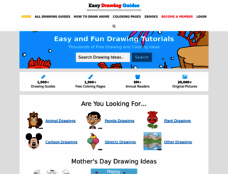easydrawingguides.com screenshot