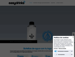 easydrinks.com.mx screenshot
