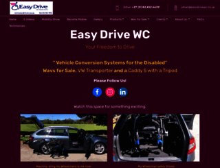 easydrivewc.co.za screenshot