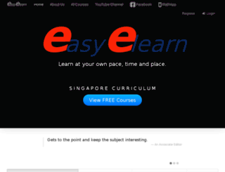 easyelearn.com screenshot