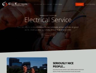 easyelectricalsolutions.com screenshot