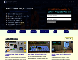 easyelectronicsproject.com screenshot