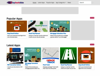 easyemailsonline.com screenshot