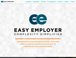 easyemployer.com screenshot