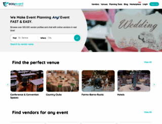 easyeventplanning.com screenshot
