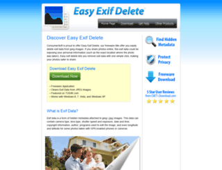 easyexifdelete.com screenshot