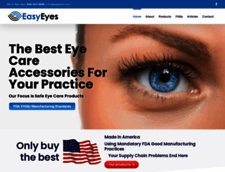 easyeyes.com screenshot