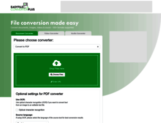 easyfileconverterplus.com screenshot