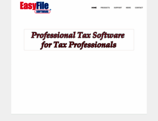easyfilesoftware.com screenshot