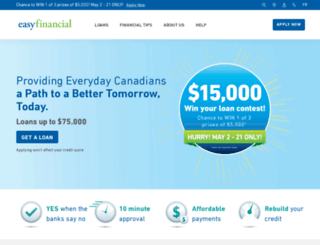 easyfinancial.com screenshot