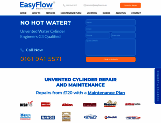 easyflow.co.uk screenshot