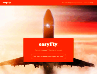 easyfly.com screenshot