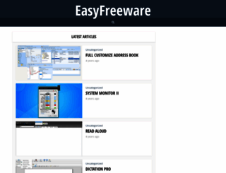 easyfreeware.com screenshot