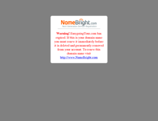 easygoingtour.com screenshot