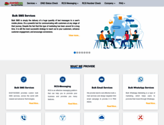 easygosms.com screenshot