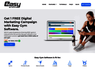 easygymsoftware.com screenshot