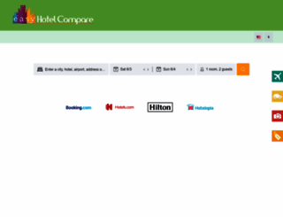 easyhotelcompare.com screenshot