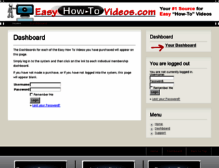 easyhowtovideos.com screenshot