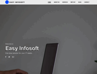 easyinfosoft.com screenshot