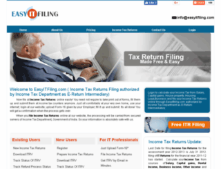 easyitfiling.com screenshot