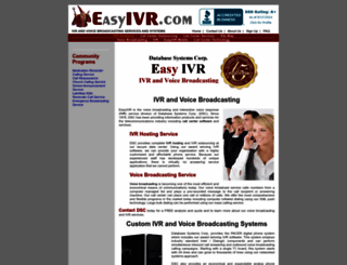 easyivr.com screenshot