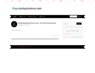 easyjobapplications.com screenshot