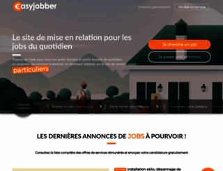 easyjobber.fr screenshot