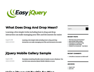 easyjquery.com screenshot