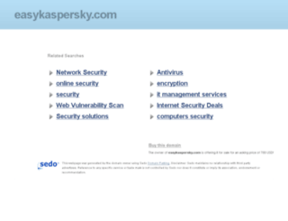 easykaspersky.com screenshot