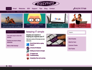 easykey.net screenshot