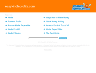 easykindleprofits.com screenshot