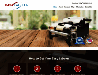 easylabeler.com screenshot