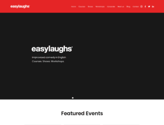 easylaughs.nl screenshot