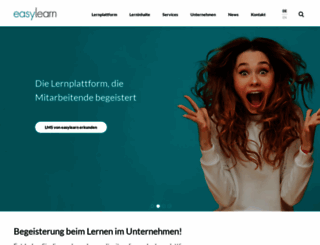 easylearn.ch screenshot