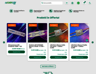 easyledstore.it screenshot