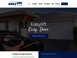 easylift.com.au screenshot