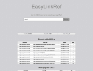 easylinkref.com screenshot