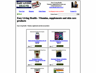 easylivinghealth.com screenshot
