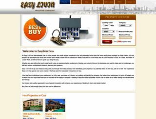 easylivingoa.com screenshot