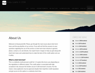 easyloansusa.net screenshot