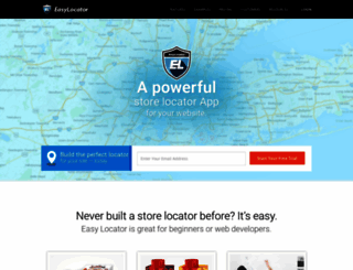 easylocator.net screenshot