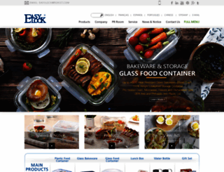 easylockware.com screenshot