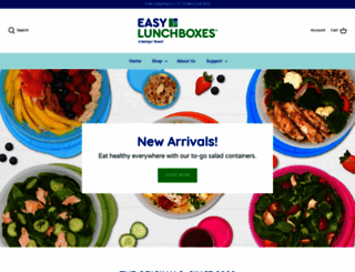 easylunchboxes.com screenshot