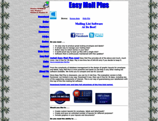 easymailplus.com screenshot